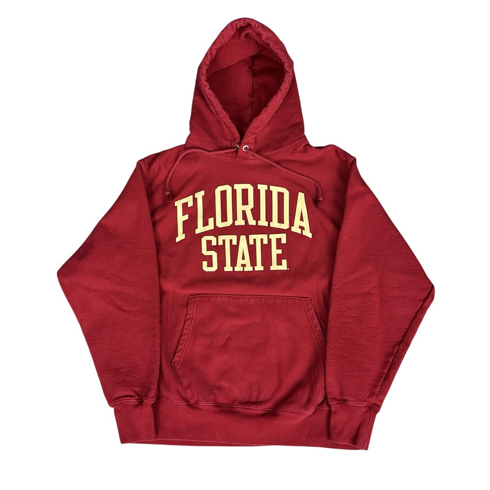Champion Reverse Weave Florida State Seminoles Heavyweight Hoodie Sweatshirt
